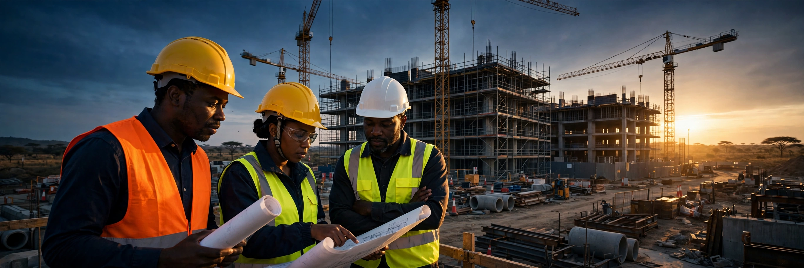 Construction site