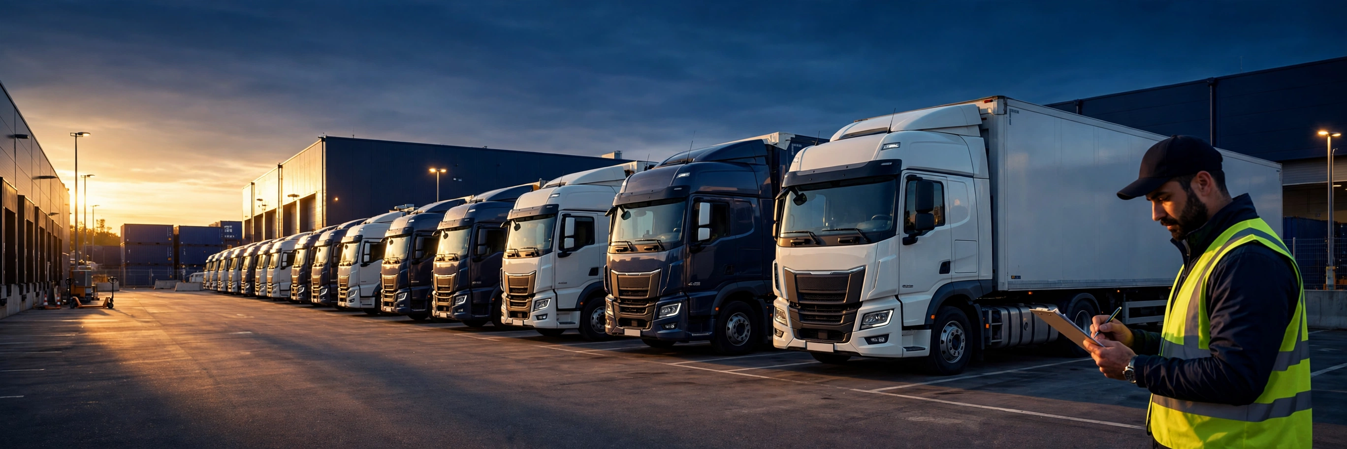 Cargo trucks