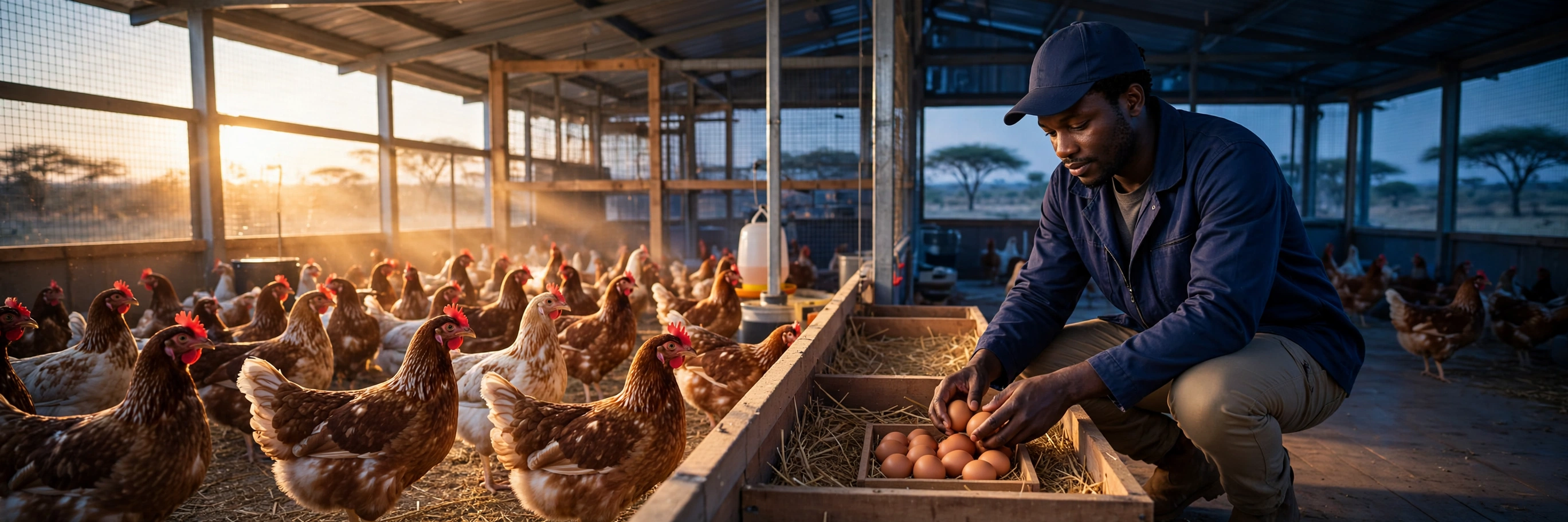 Poultry farm