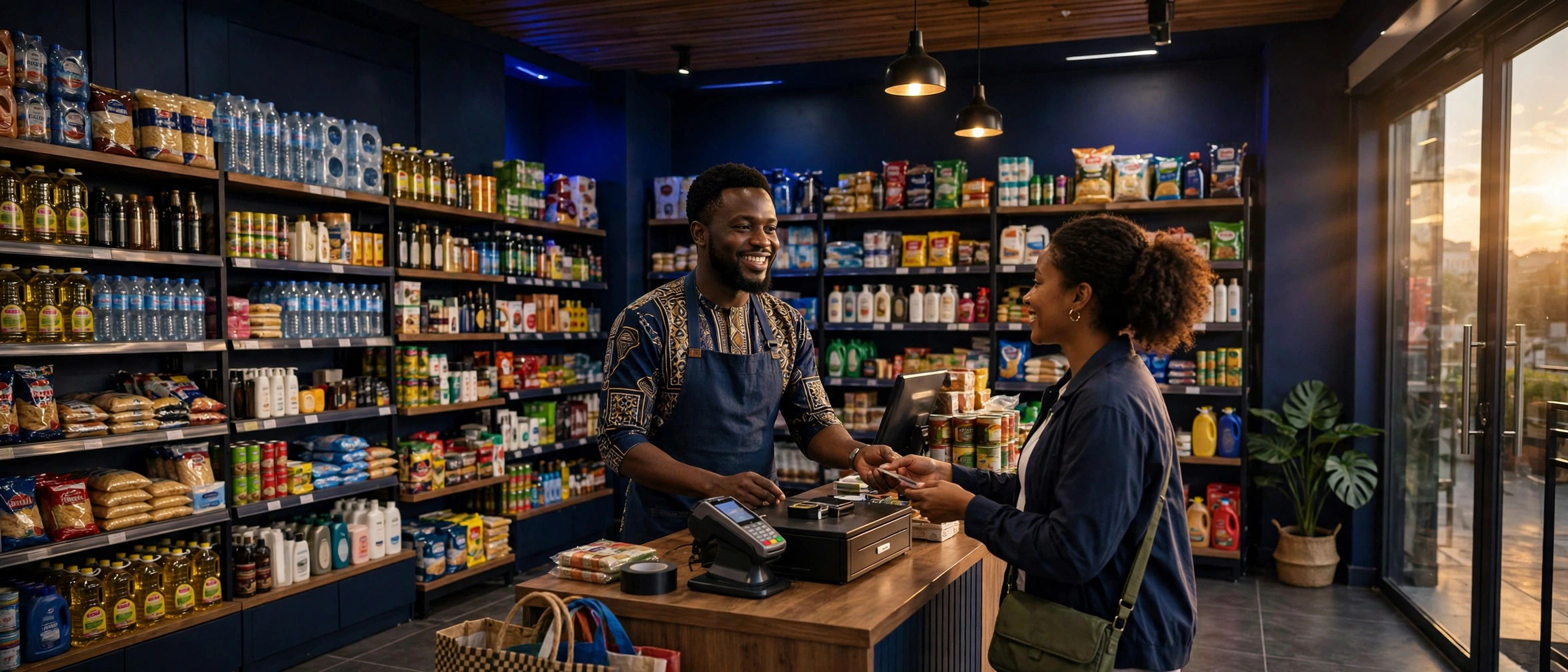 Shop and trade